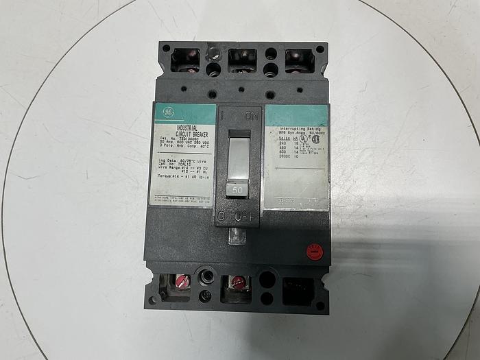 Used GENERAL ELECTRIC TED136050