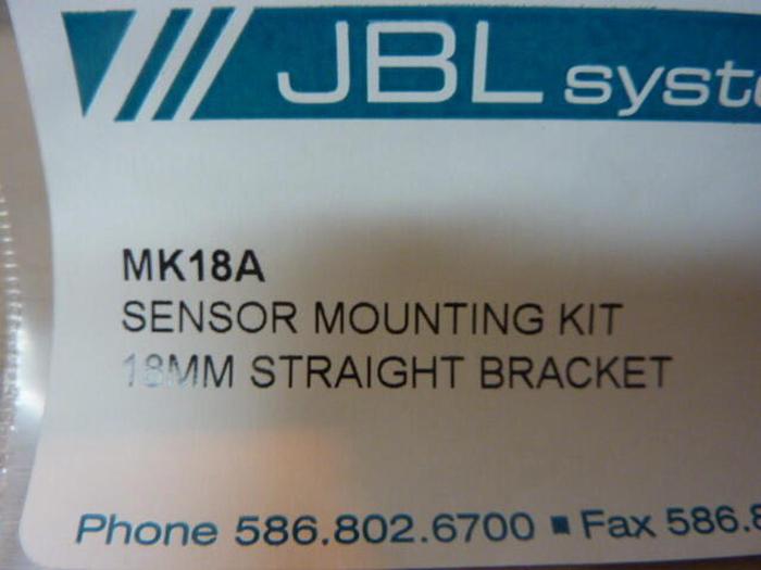 Used JBL Sensor Kit DD2T18LA-4 #30949