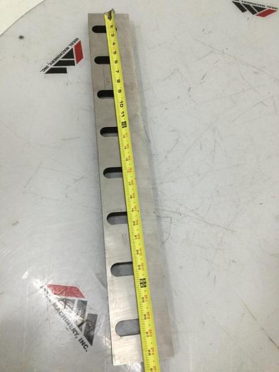 Used NICKERSON Granulator Blade / Knife 82-41965 #105955