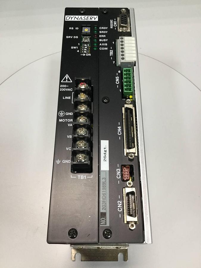 Used YOKOGAWA DD Servo Amplifier UB5C-015N-1AB-2X1-2/CE/CN Used #98699