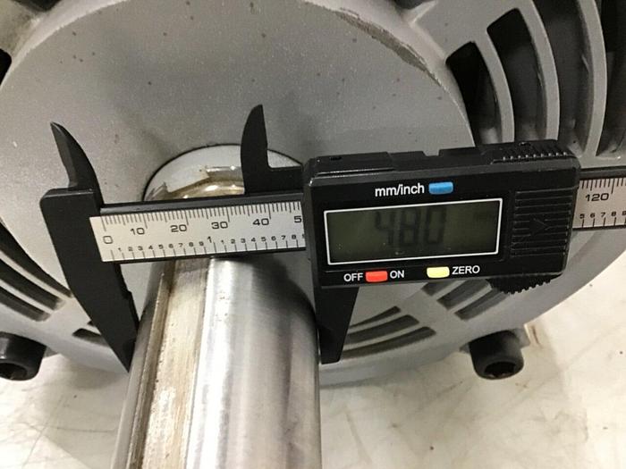 Used MITSUBISHI 25 HP Induction Motor SB-JR 25 HP #128626