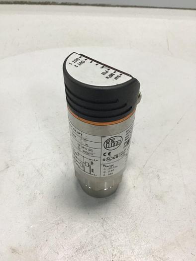 Used IFM Pressure Sensor w/ Display PN7203 USED