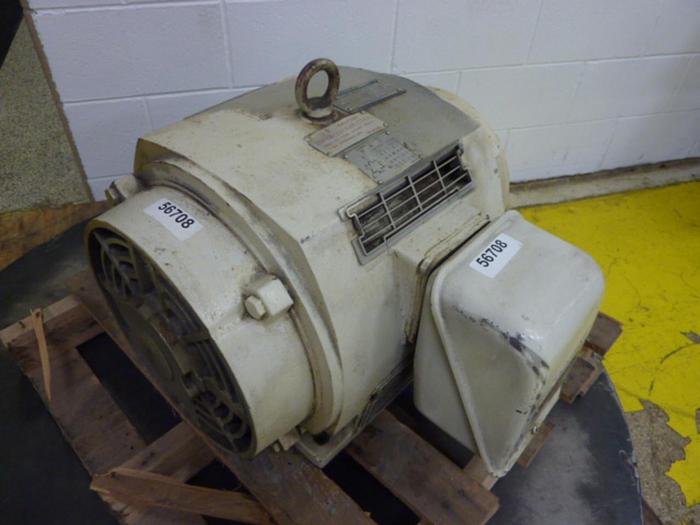 Used TOSHIBA 29 HP Induction Motor MOTOR708 #56708
