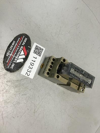 Used OMRON Relay & Socket G7S-4A2B P73-14F #119332