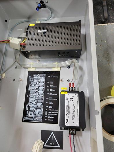 Used KRAUSS MAFFEI Operator Interface Control KM 80-190 Used