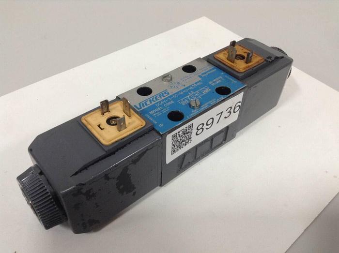 Used VICKERS Directional Valve DG4V-3-6C-M-U-HL7-60 Used