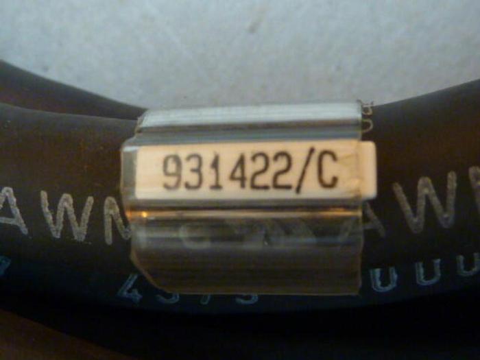 GARDNER DENVER Cable 540471-25 #32628