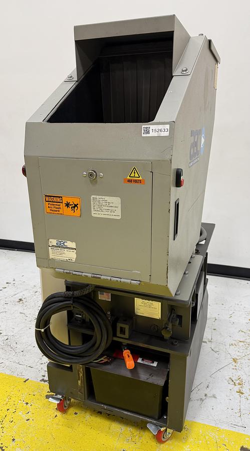 Used AEC MVP1012 Grinder Granulator Plastic USED #152633
