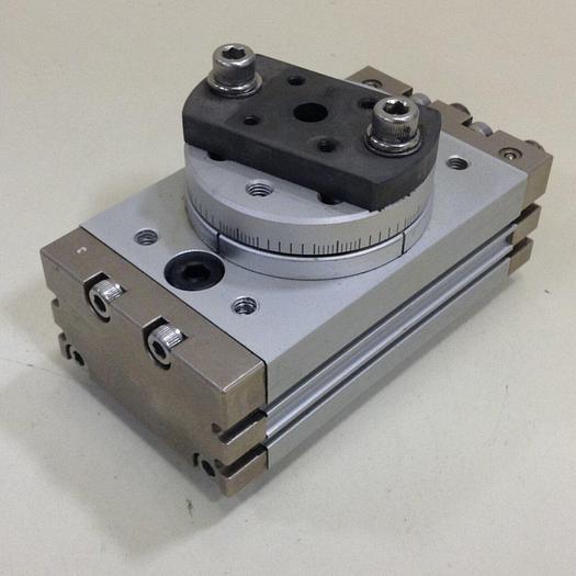 Used SMC Rotary Actuator MSQB20A #80367