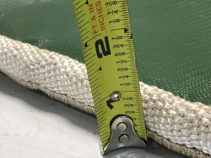 Used UNITHERM Insulation Wrap Pads BRRL 2610 #120374