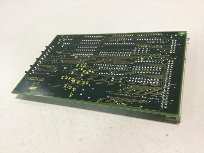 Used BACHMANN Circuit Board CC11/4 E06048/00 002 #103089