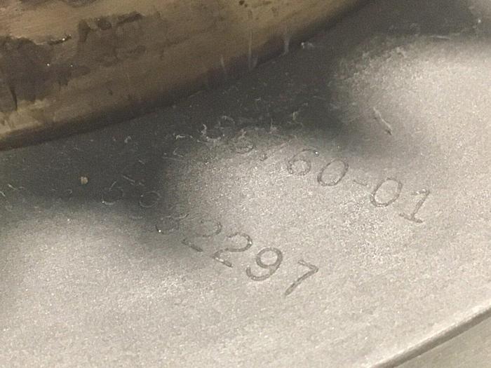 Used CINCINNATI MILACRON Die Height / Adjustable Tie Bar Nut 3982297 Used #137591