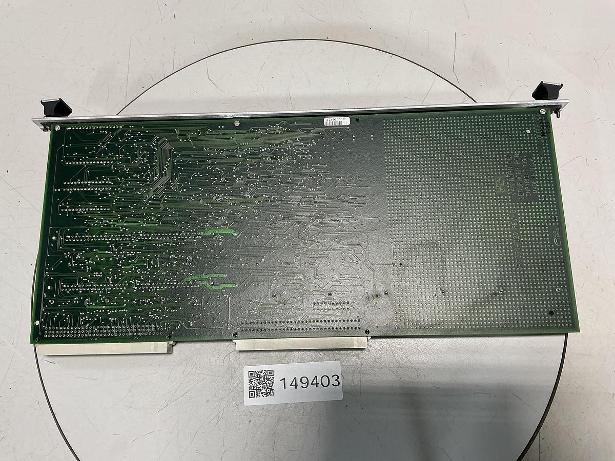 Used VAN DORN 330029 REV-B