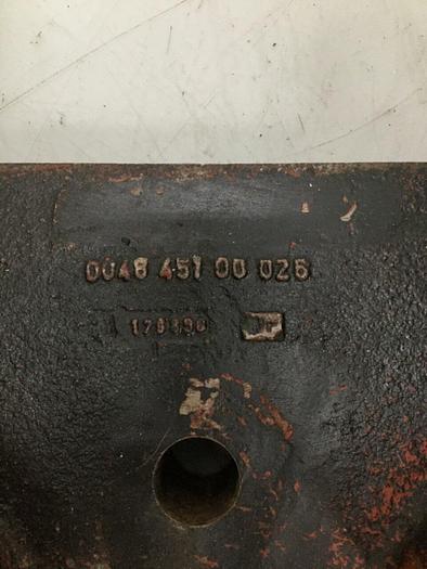 Used ENGEL Movable Platen 0048 451 00 026 USED