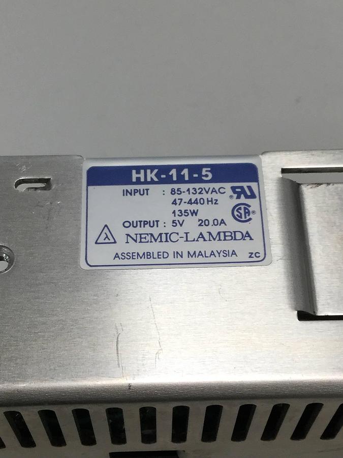Used NEMIC-LAMBDA Power Supply HK-11-5 Used