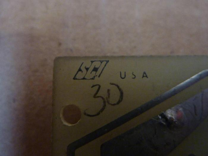 Used SCI Circuit Board 080-2369 REV L #24135