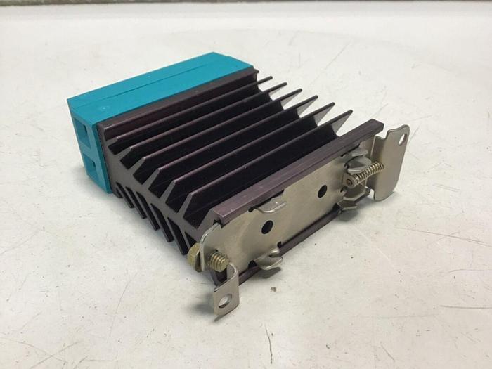 Used CONTINENTAL INDUSTRIES Solid State Relay RSDA-660-25-1DE #138148