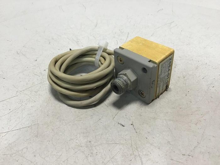 Used SMC Pressure Switch 2SE4-01-25 #129201
