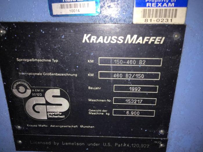 Used KRAUSS MAFFEI Valve Block 6580883 Used