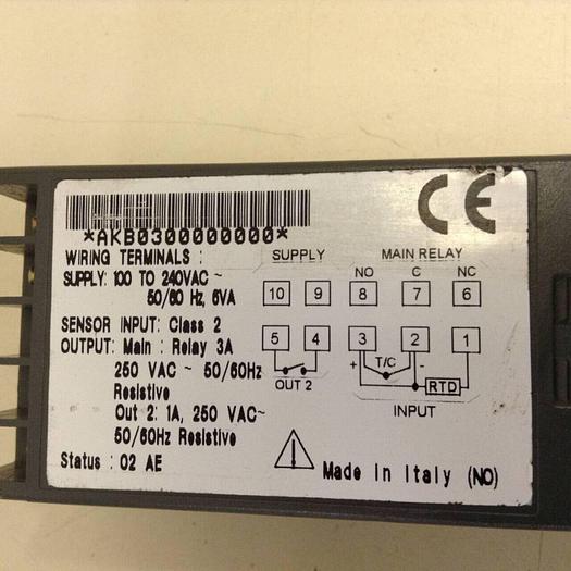 Used FAST HEAT Temperature Controller KB030000 #76871
