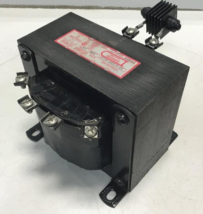 Used DONGAN .500 KVA Transformer 50-0500-053 USED