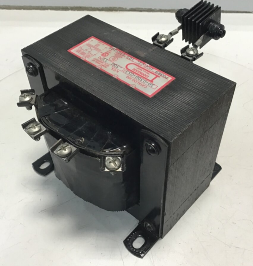 Used DONGAN .500 KVA Transformer 50-0500-053 USED