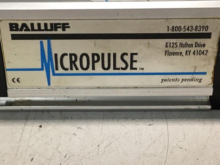 Used BALLUFF Magnetostrictive Positive Sensor BTL-5-M1-M0230-R-S32 #138621