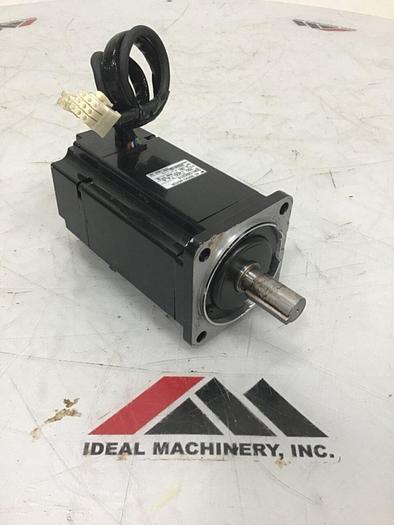 Used YASKAWA ELECTRIC AC Servo Motor SGM-08A314 #125031