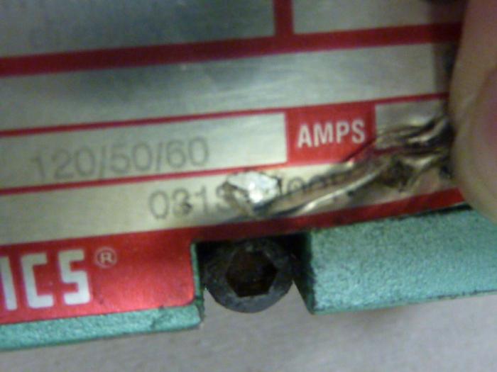 Used NUMATICS Valve 081SA400K MANIFOLD #58943