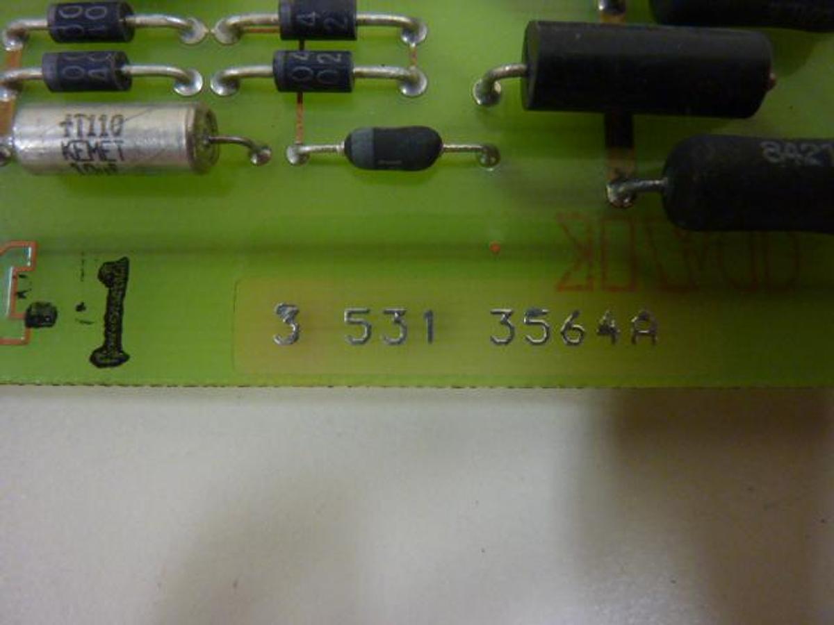 Used KEBA E-8-THERMO 1770E-0 Circuit Board USED