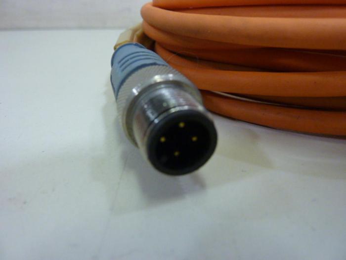 Used TURCK ELEKTRONIK Cordset WWAKRT 4.4-P3-5-WASRT 4.4/S74/S110 #64527