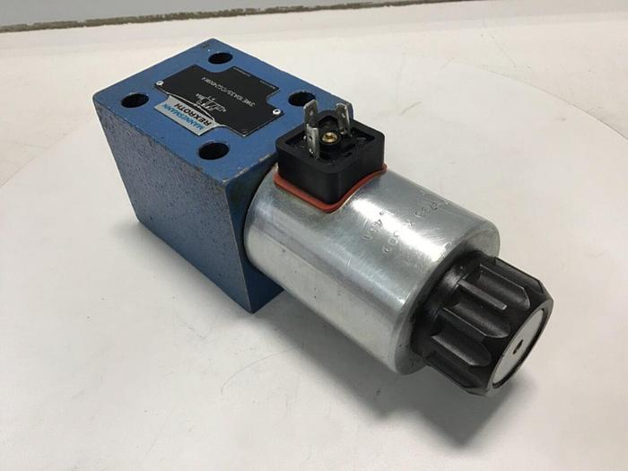 Used REXROTH Valve 3WE10A33/CG24N9K4 Used #144587