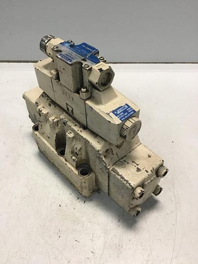 Used TOKIMEC Valve DG5VH83CEP2B80JA458 #138094