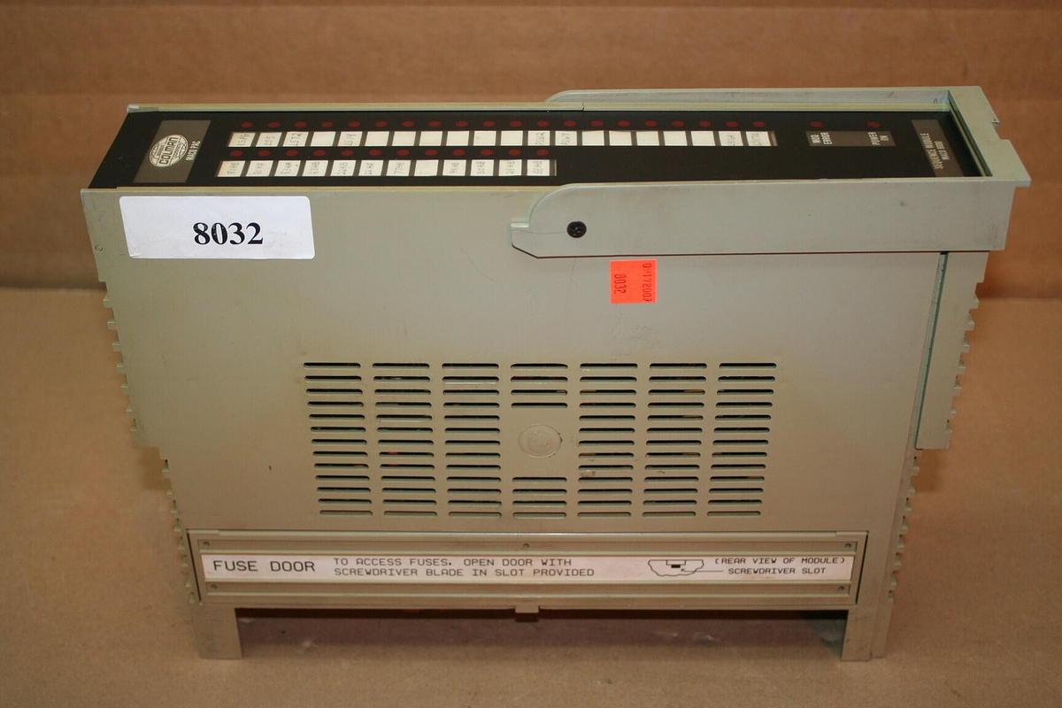 Used BARBER COLMAN Sequence Module 80CC-11001-101-0-00 Used