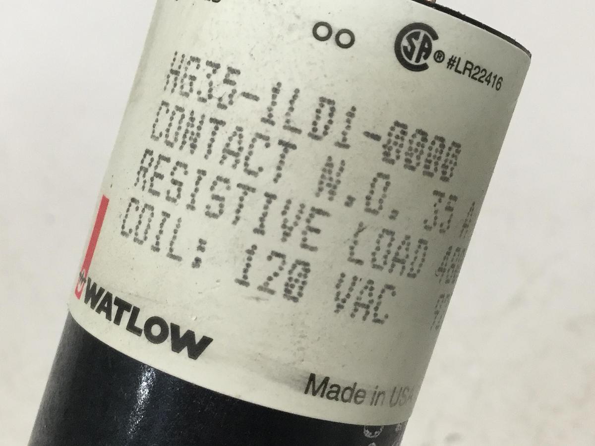 Used WATLOW Contactor HG35-1LD1-0000 Used