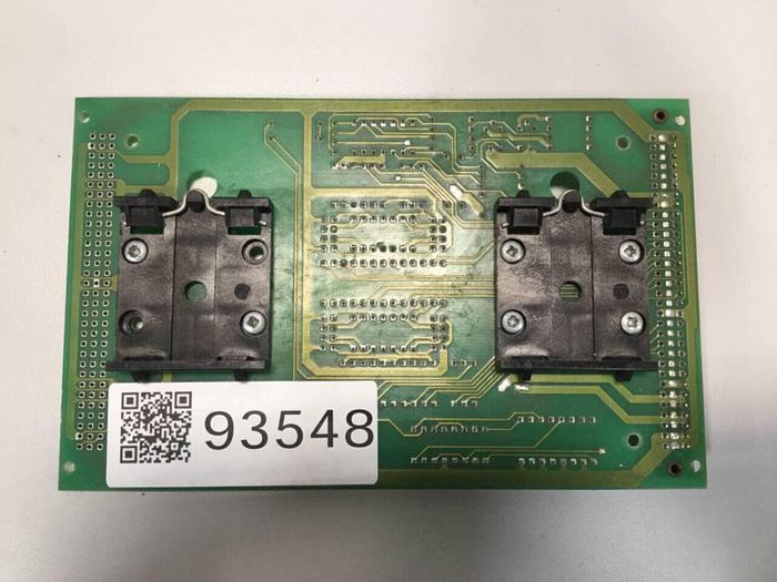 Used BACHMANN Circuit Board CV-A500.100/2 CVA500100/2 #93548