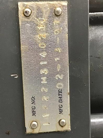 Used JSW Injection Sled Cylinder 11F22M3140210 #133820