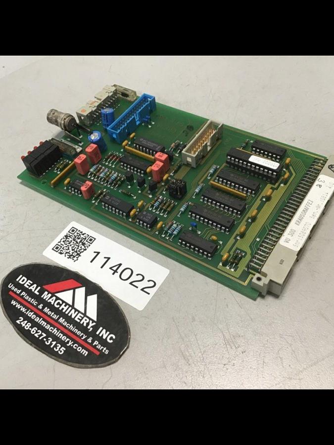 Used KRAUSS MAFFEI Circuit Board AE1RBS VU300 USED