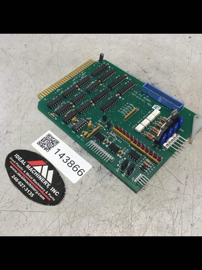 Used CONAIR I/O Circuit Board 107-213-01 Used