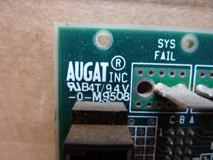 Used AUGAT Circuit Board 8160-VME109E Used