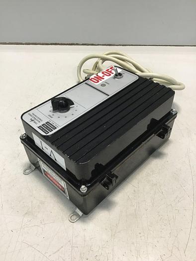 Used BODINE ELECTRIC DC Motor Control 855 USED