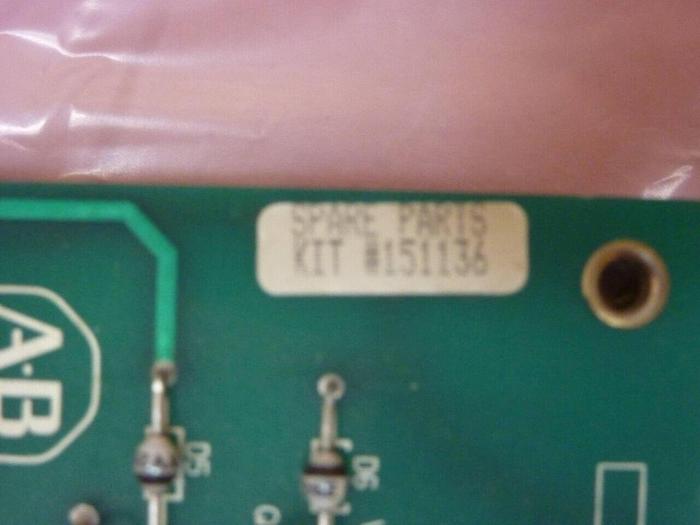 Used ALLEN BRADLEY Circuit Board 151087 #39888