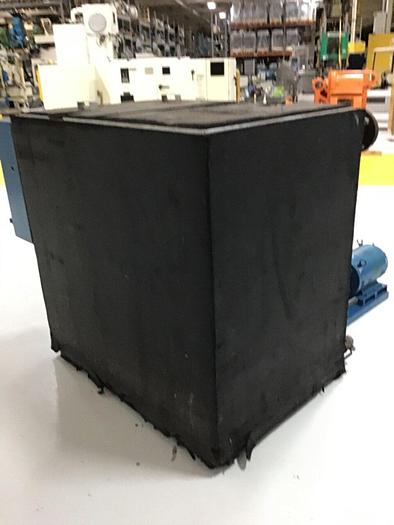 Used PROCESS ENGINEERING COMPANY Insulated Pump Tank PEC TANK #117682