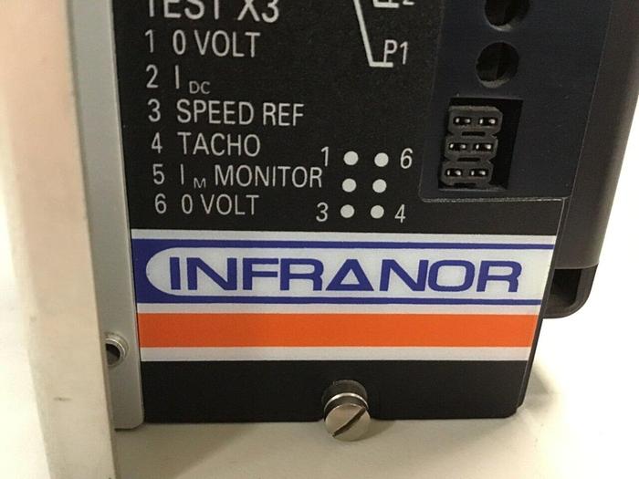 Used INFRANOR Servo Controller Module SMTBSI 220/45W Used