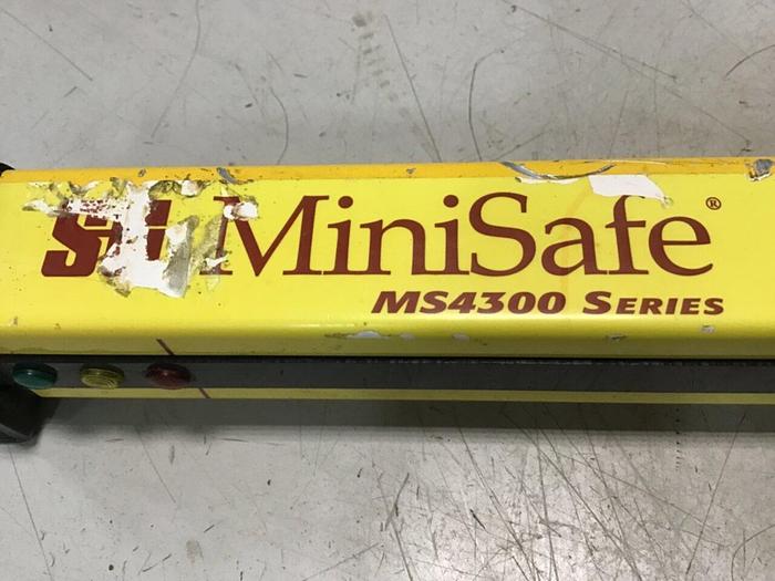 Used STI Light Curtain Transmitter MS4320BX #139911