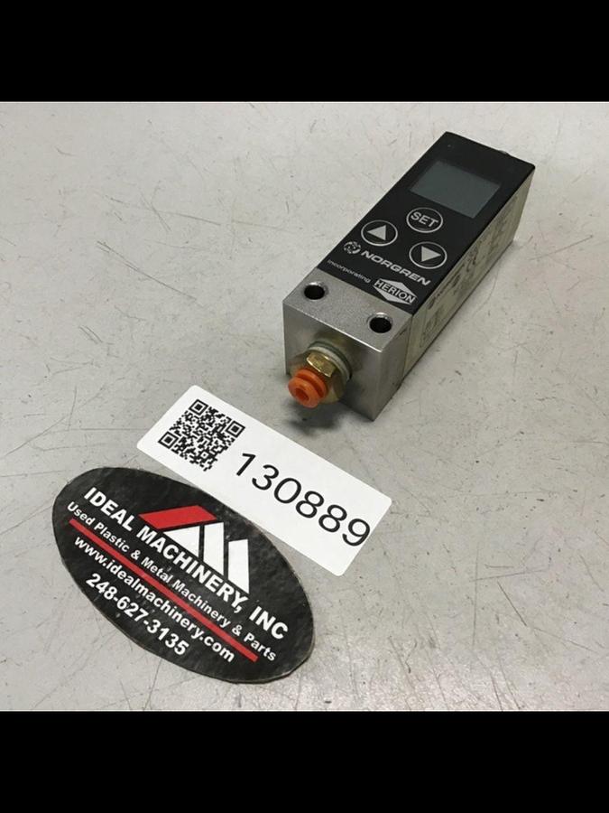 Used NORGREN Pressure Switch 33D 0863114 USED