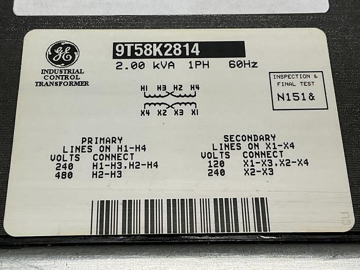 Used GENERAL ELECTRIC 9T58K2814