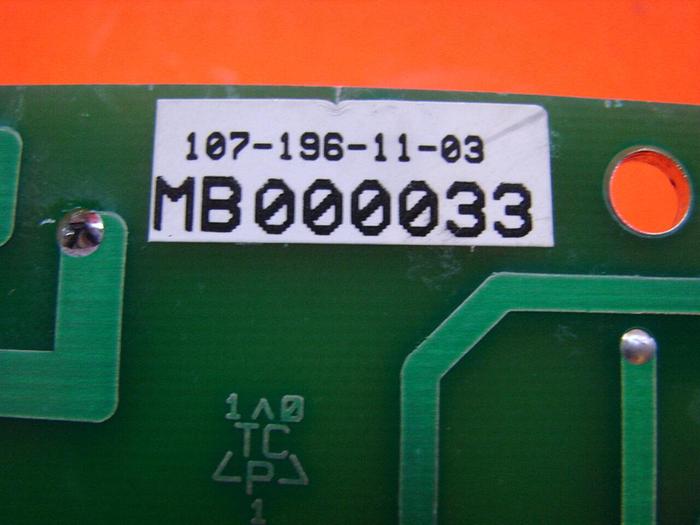 Used CONAIR 10 Station Loader Control 107-196-01 #7145