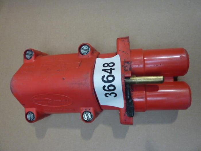 Used SYNDEVCO Forklift Charging Receptacle SYN-8300 #36648