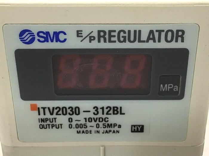 Used SMC Regulator ITV2030-312BL #114433
